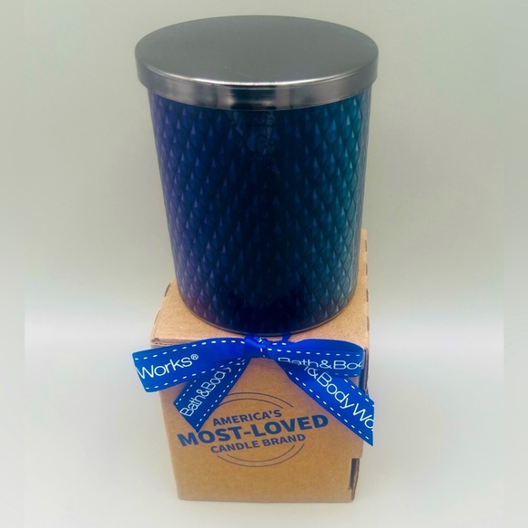 Bath & Body Works 2025 Disney Villains MALEFICENT Candle 8oz Single Wick NEW🖤 - Picture 3 of 8